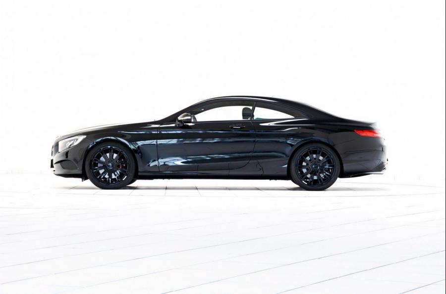  Mercedes-Benz S500 Coupe 4Matic by Brabus 2015 года  (фото 5 из 11)